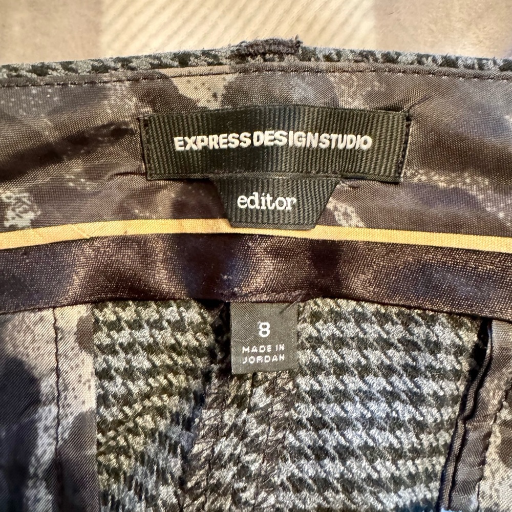 EXPRESS Editor Pants - Excellent Condition - Picture 2 of 4